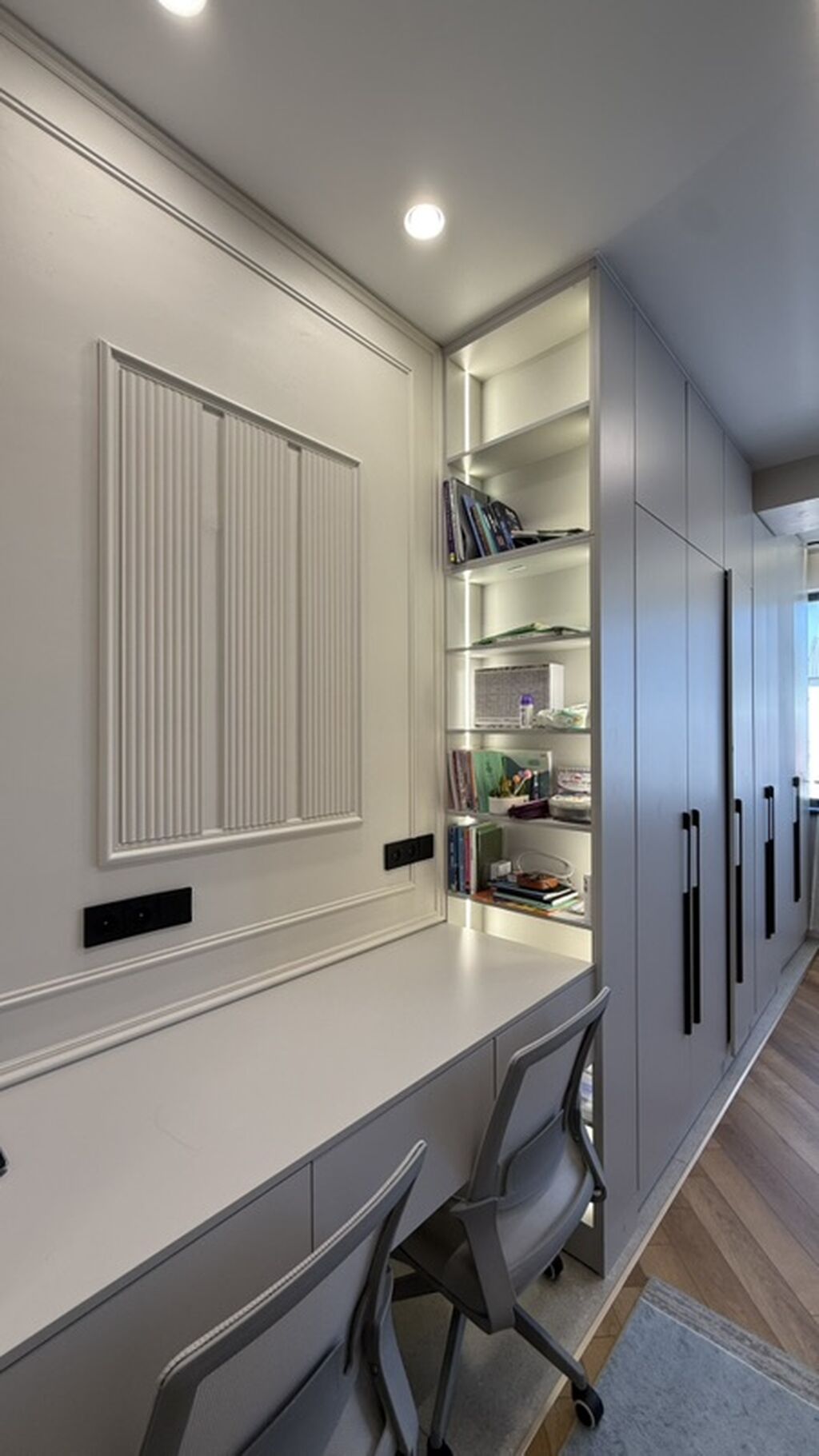 3 комнаты, 93 м², Тунгуч мкр Элитка, 6 этаж, Дизайнерский ремонт: фото 3