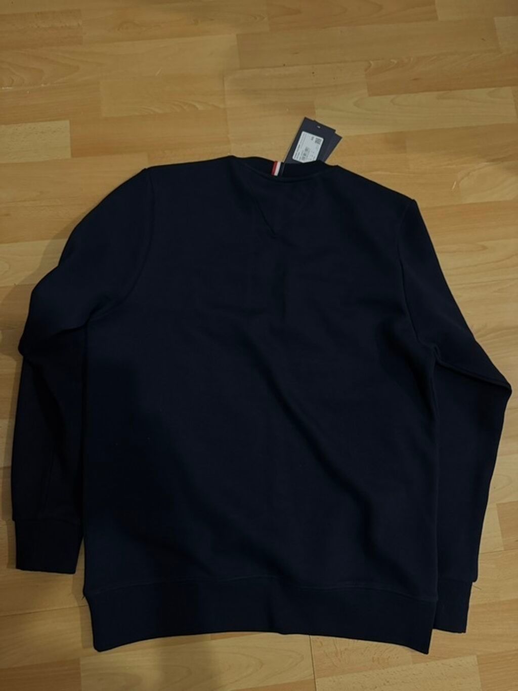 Мужская толстовка, S, M, L, Tommy Hilfiger, Новый, цвет - Синий, Самовывоз: фото 3