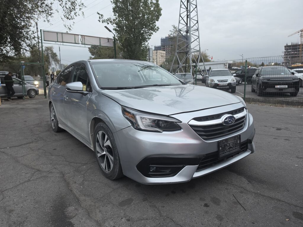 Subaru Legacy: 2020 г., 2.5 л, Автомат, Бензин, Седан: фото 2