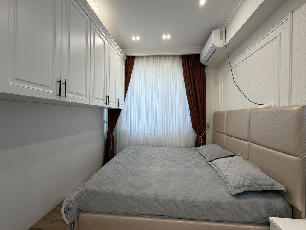 2 комнаты, 75 м², Асанбай мкр Элитка, 10 этаж, Евроремонт: фото 5