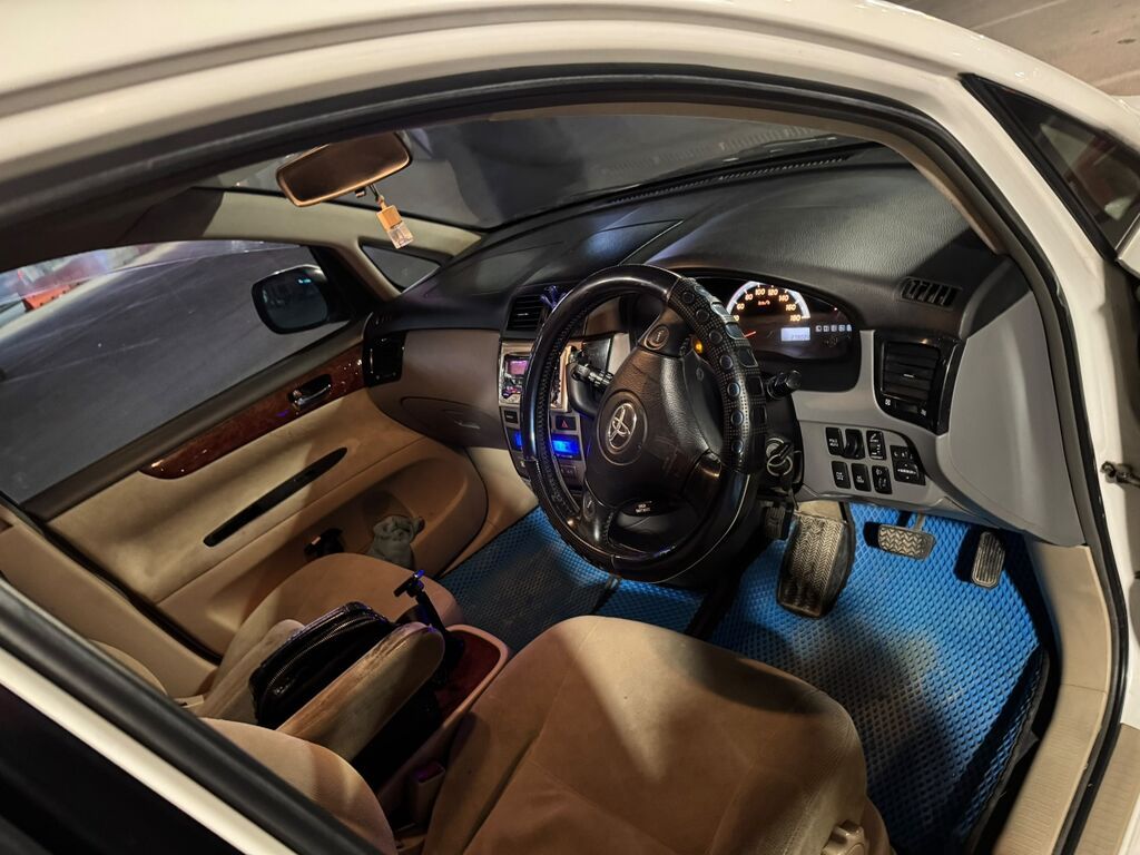 Toyota Ipsum: 2003 г., 2.4 л, Бензин, Минивэн: фото 7