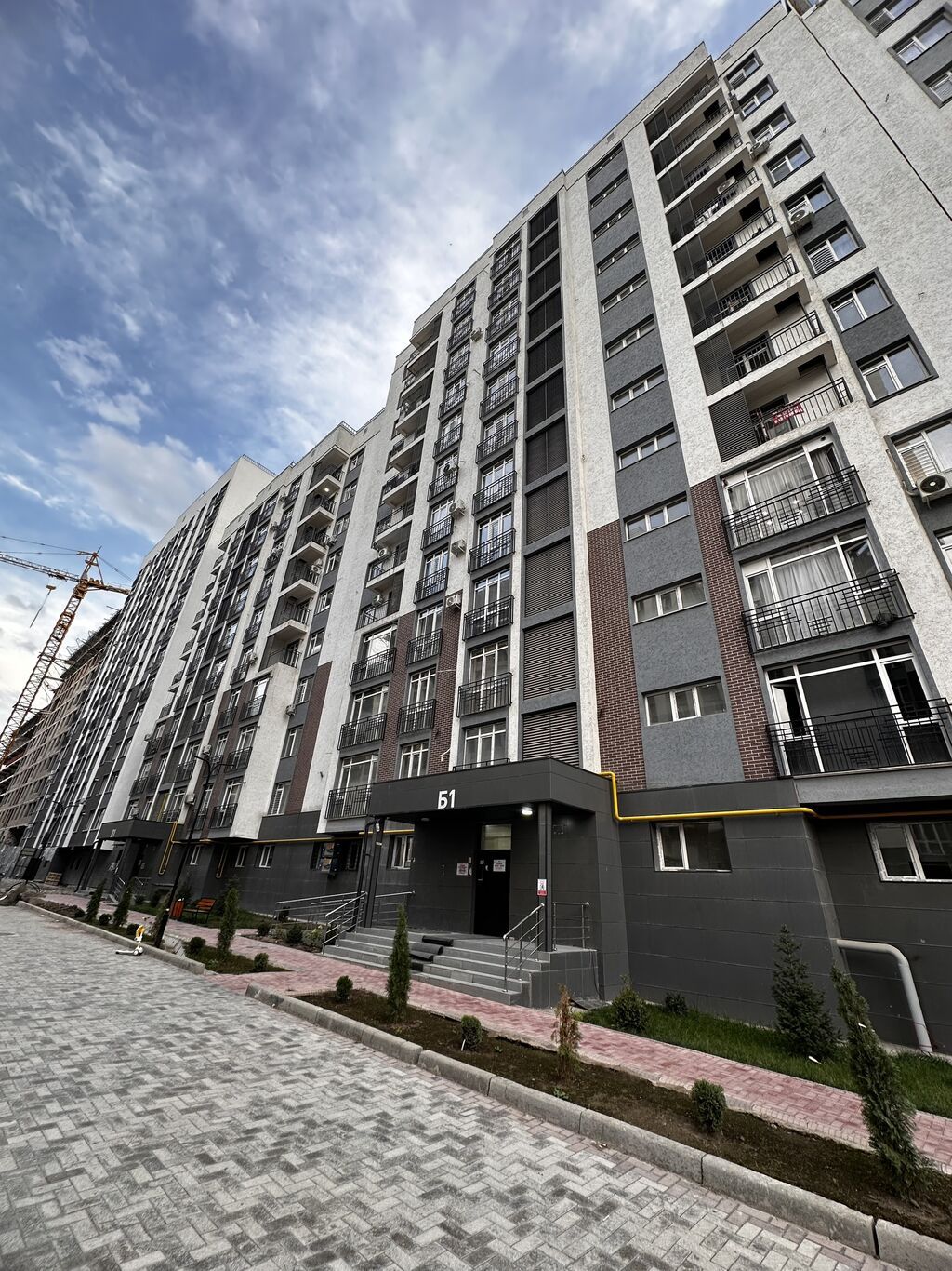 1 комната, 47 м², Асанбай мкр Элитка, 8 этаж, Евроремонт: фото 8