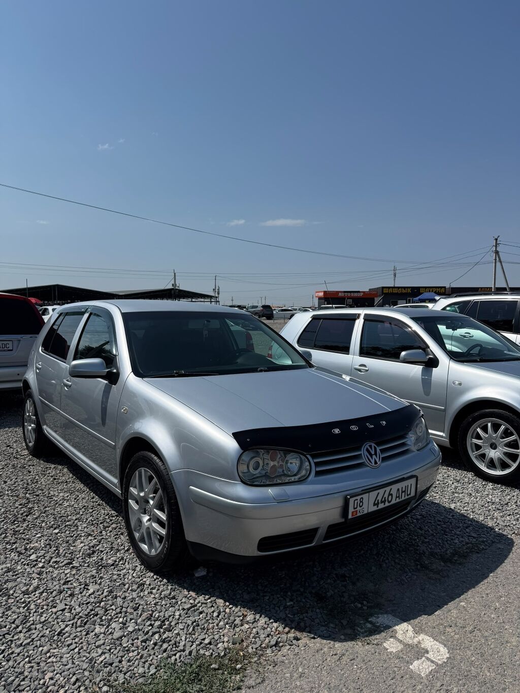 Volkswagen Golf: 2002 г., 2 л, Автомат, Бензин, Хэтчбэк: фото 1