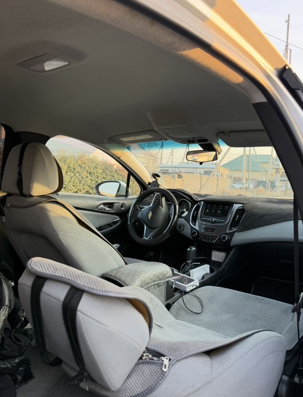 Chevrolet Cruze: 2019 г., 1.4 л, Вариатор, Бензин, Седан: фото 5