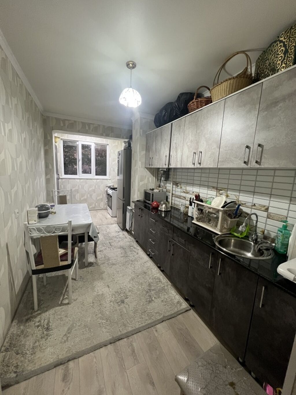 3 комнаты, 63 м², 105 серия, 3 этаж, Дизайнерский ремонт: фото 4