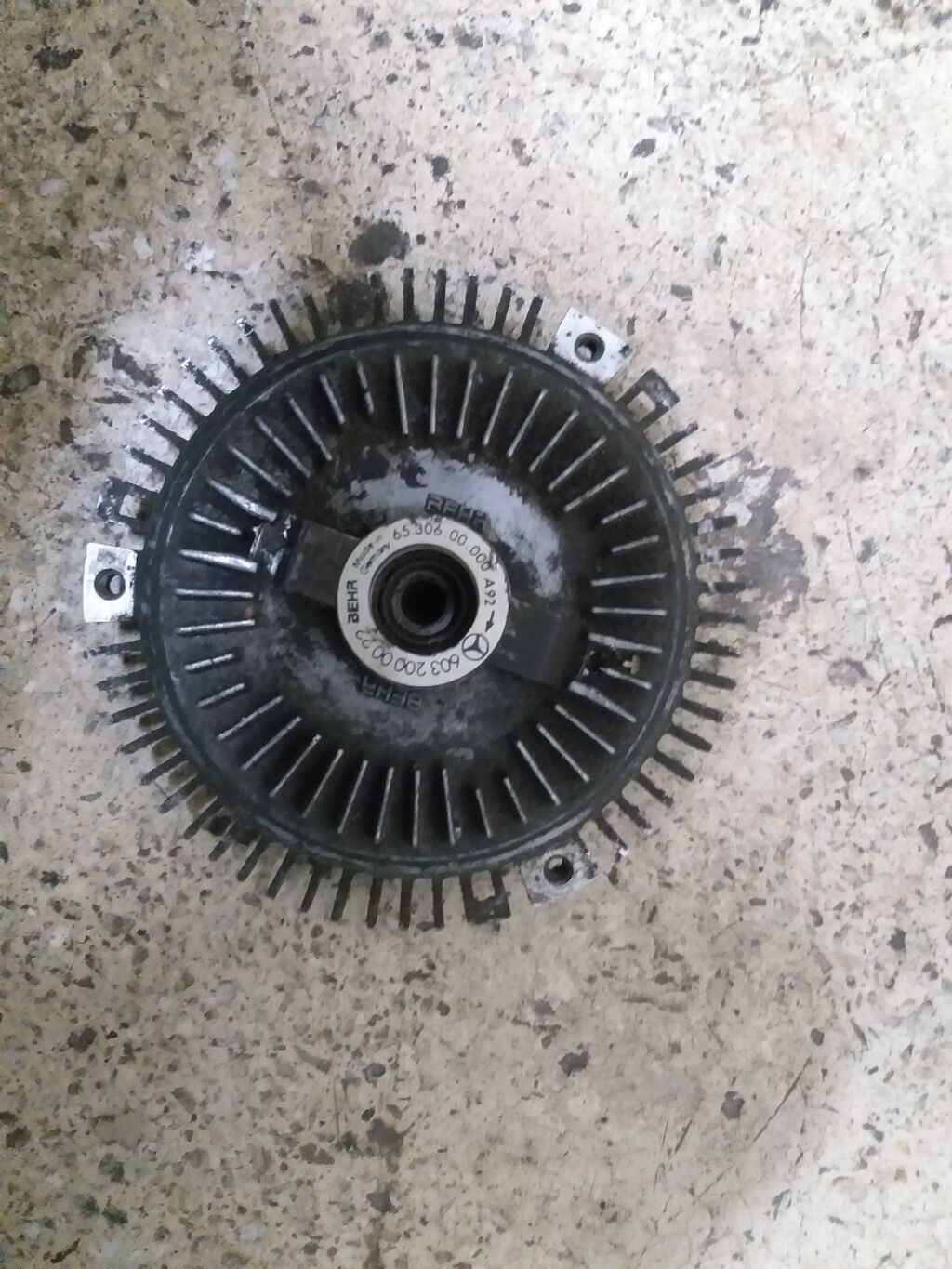 Гидрамуфта на мерседес бенц 210го кузова | 2000 KGS | Другие системы ...