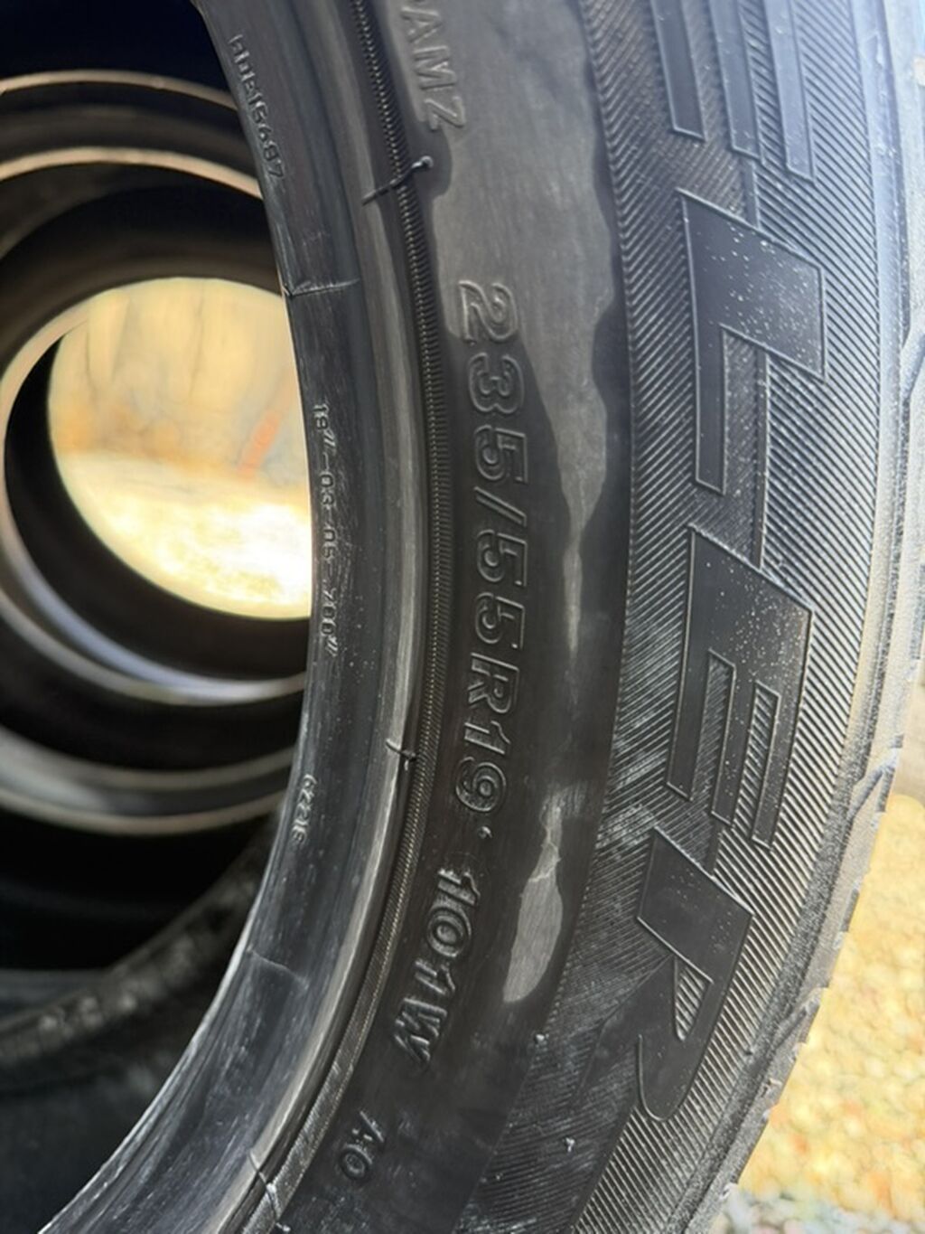 Летние шины Hankook Dynapro HL3 (RA45) - Размер: 235/55 R19 -: фото 2