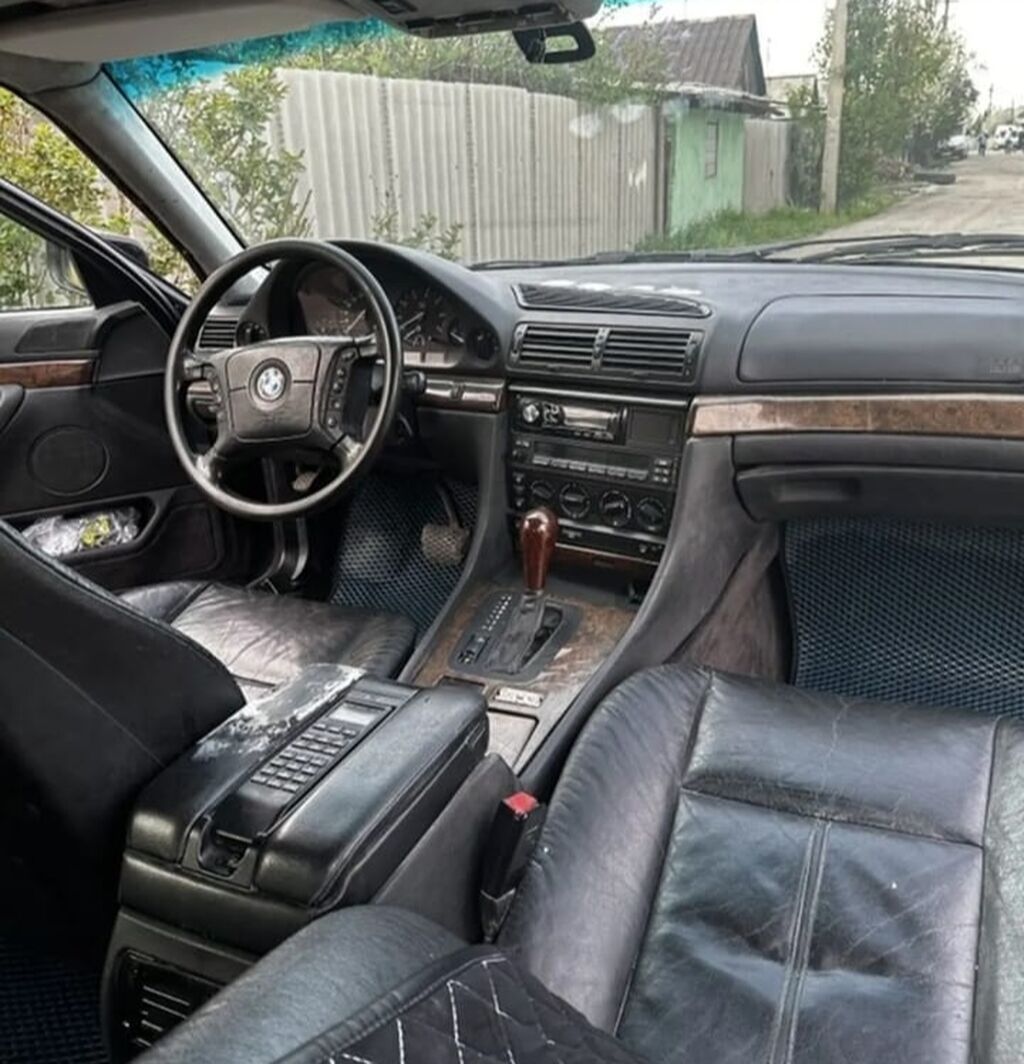 BMW 7 series: 1996 г., 2.8 л, Автомат, Седан: фото 5
