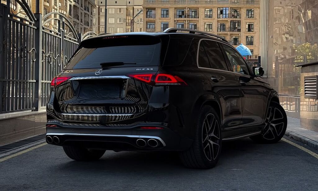 Mercedes-Benz CLE-Class AMG: 2020 г., 3 л, Автомат, Гибрид, Кроссовер: фото 5