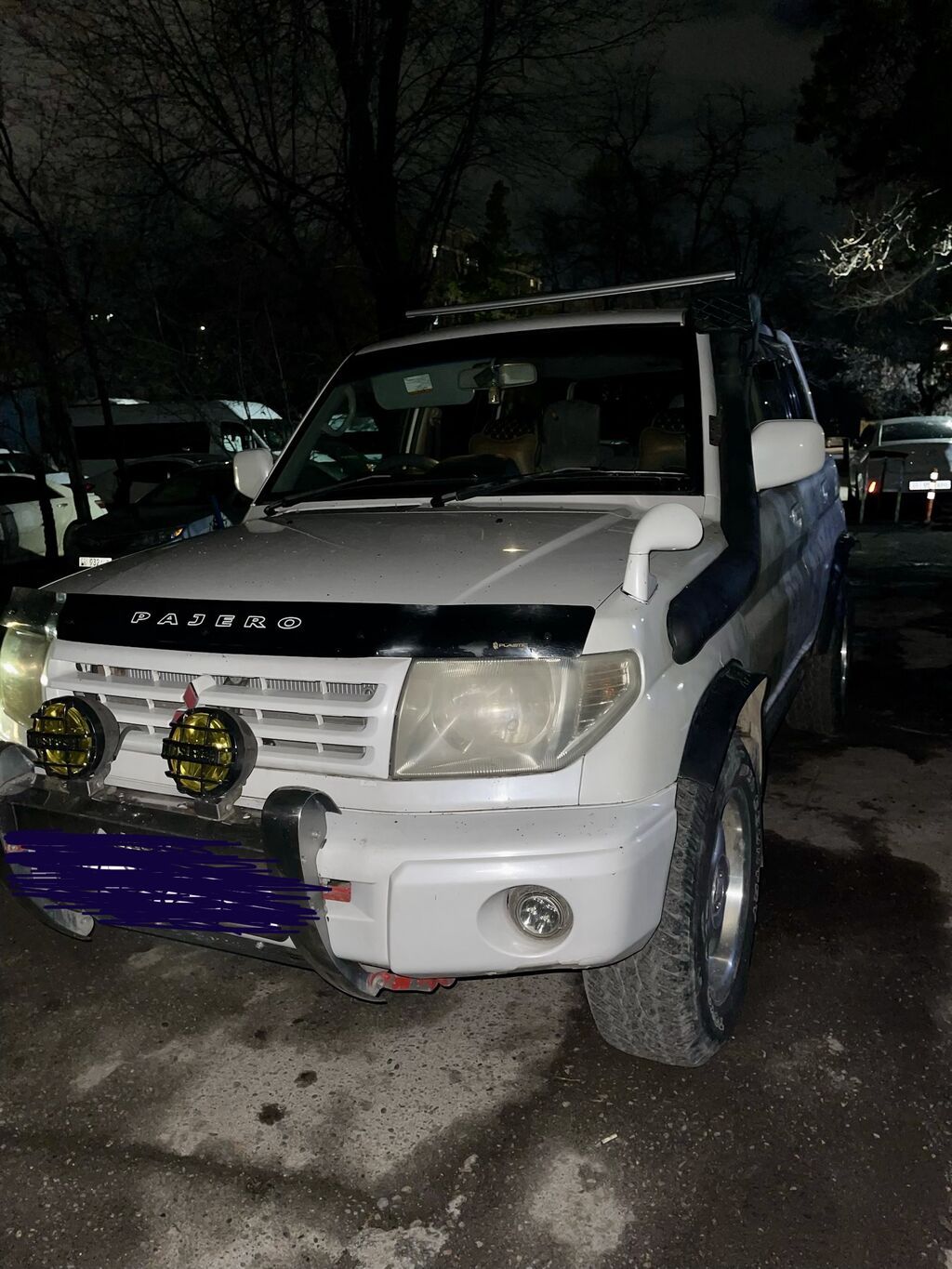 Mitsubishi Pajero: 1999 г., 1.8 л, Автомат, Внедорожник: фото 2