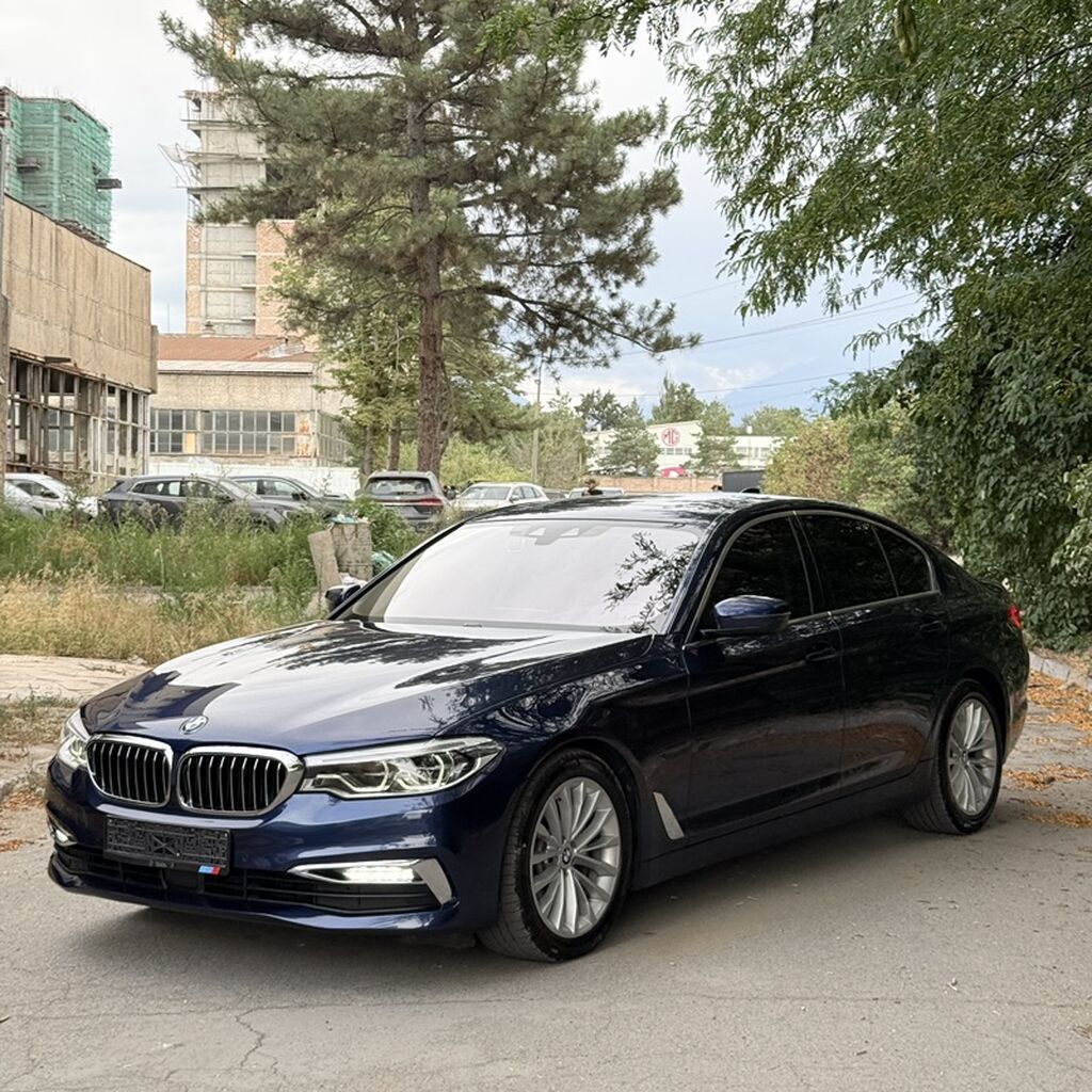 BMW 520, 2019 г., 2 л, дизель, автомат: фото 3
