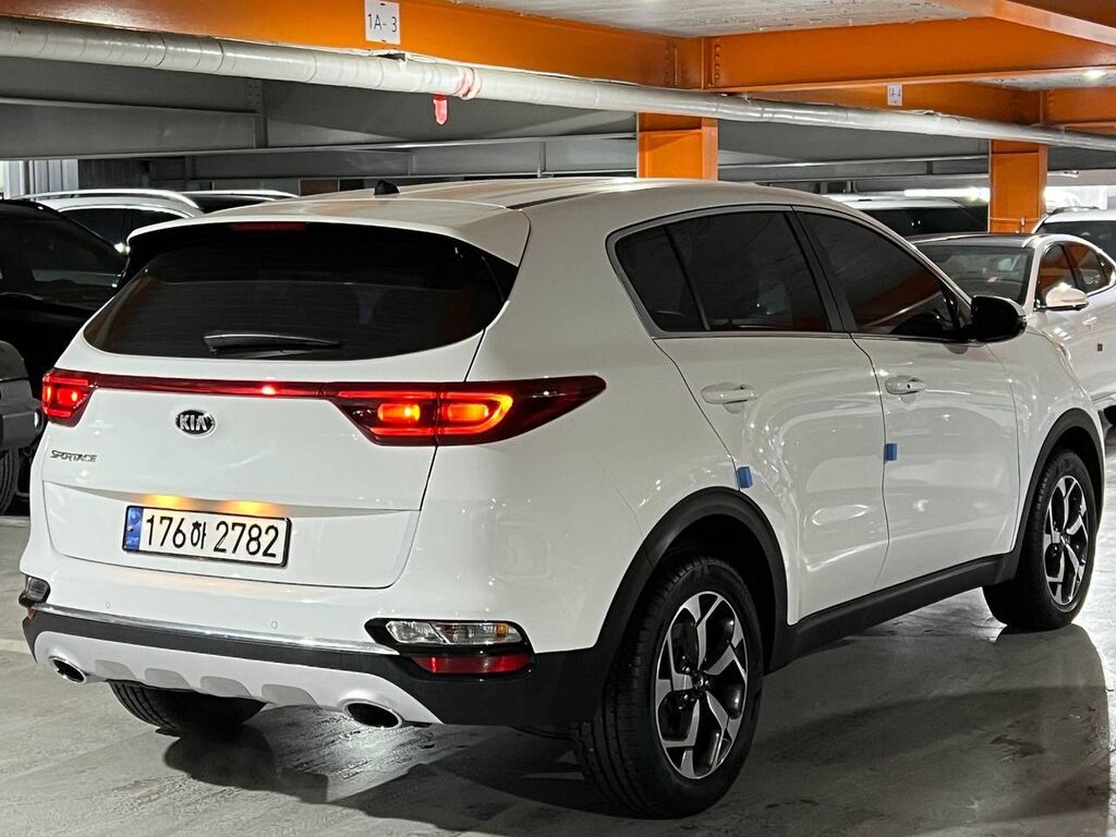 Kia Sportage: 2020 г., 2 л, Автомат, Дизель, Кроссовер: фото 6
