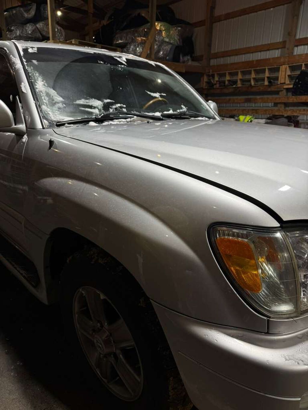 Запчасти Lexus LX470 (UZJ120L) 2006 из донора U-16 Все запчасти в: фото 3