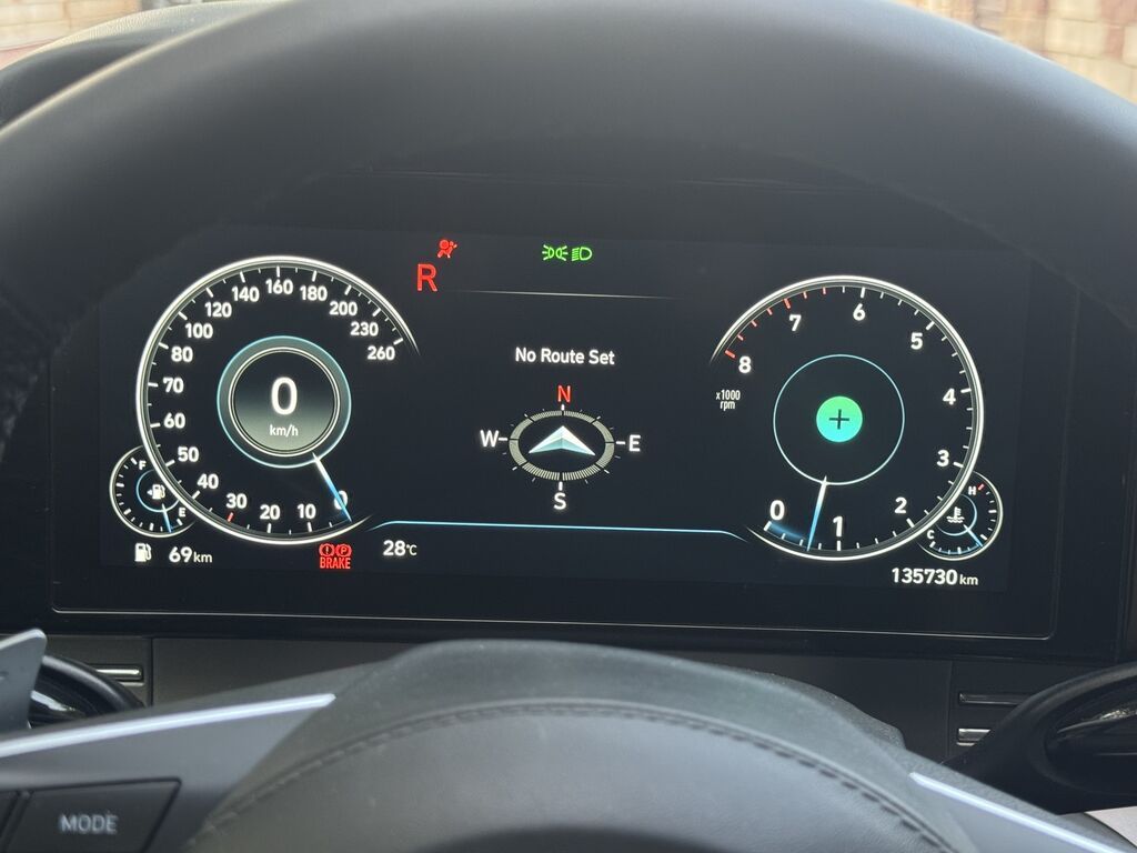 Hyundai Grandeur: 2020 г., 3.3 л, Автомат, Бензин, Седан: фото 8