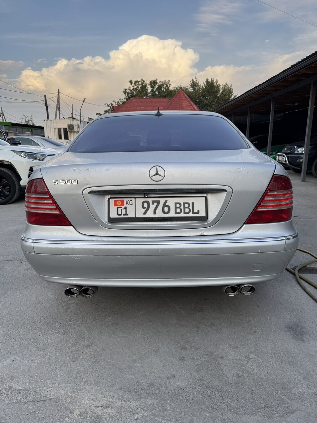 Mercedes-Benz S-Class: 2001 г., 5 л, Автомат, Бензин, Седан: фото 3