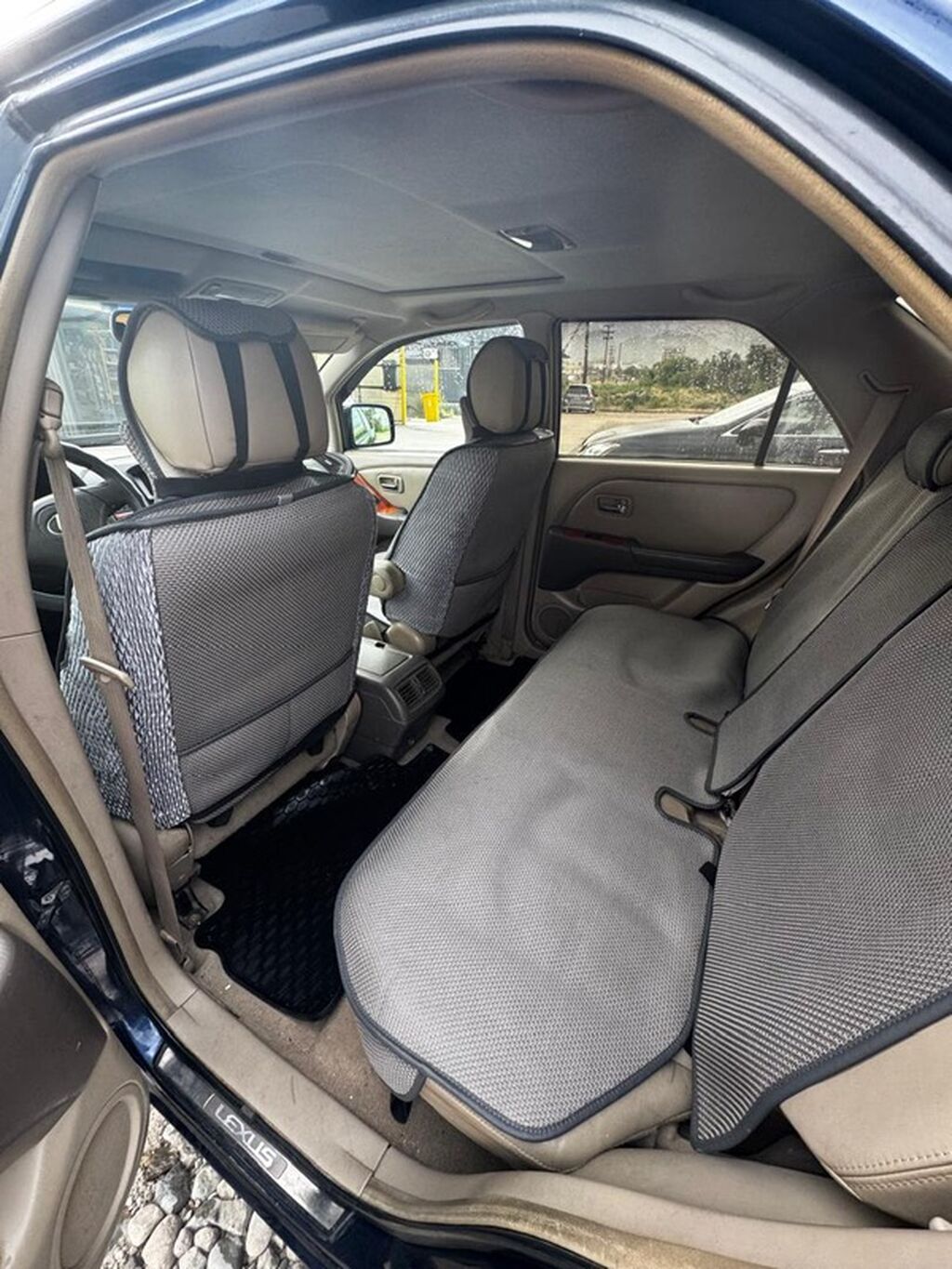 Lexus RX: 2002 г., 3 л, Автомат, Газ, Кроссовер: фото 3