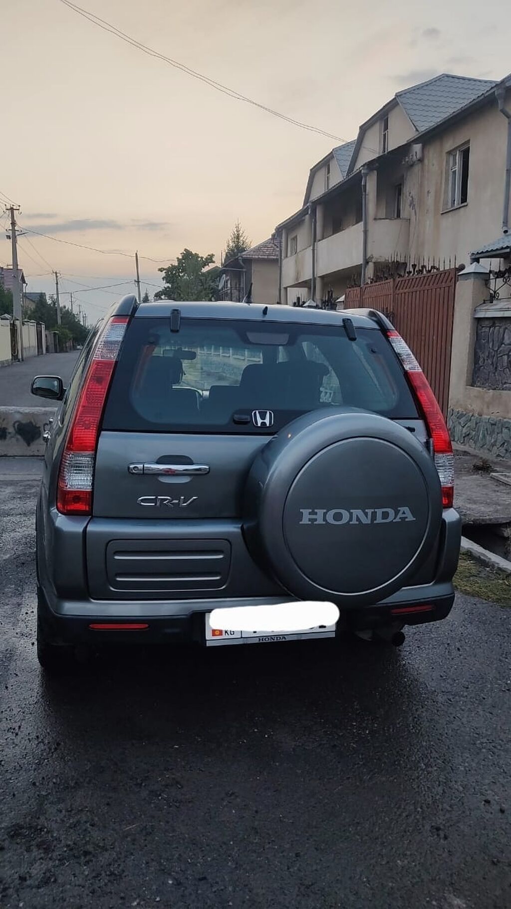 Honda CR-V: 2006 г., 2 л, Автомат, Бензин, Кроссовер: фото 3