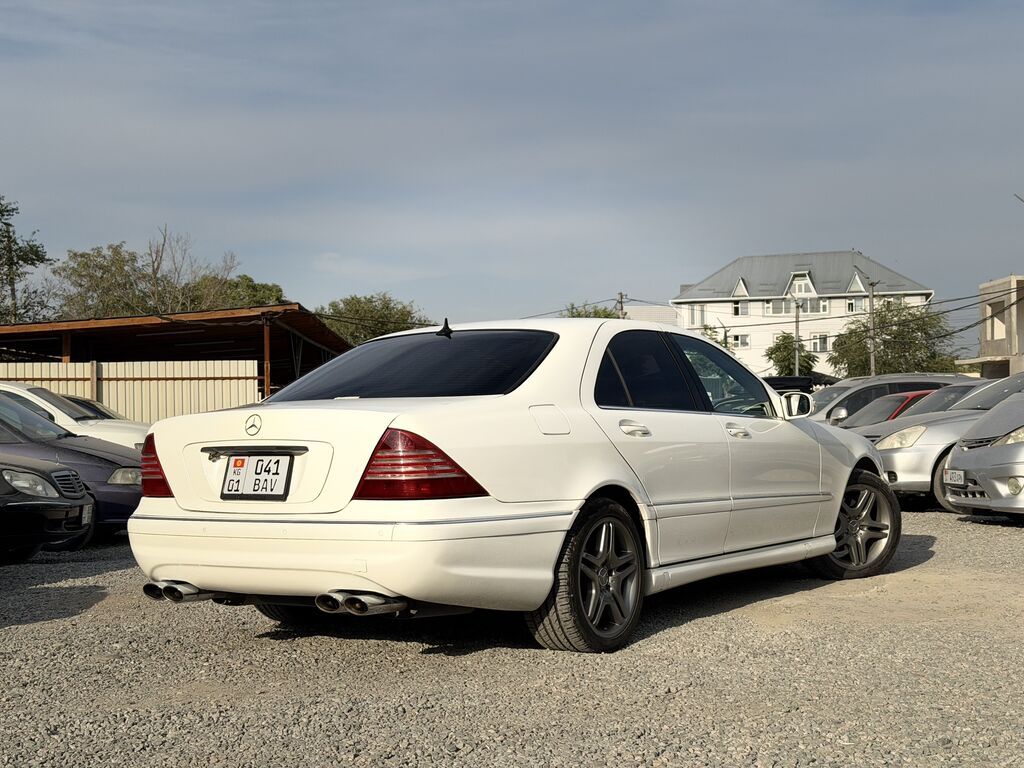 Mercedes-Benz S-Class: 2004 г.: фото 3