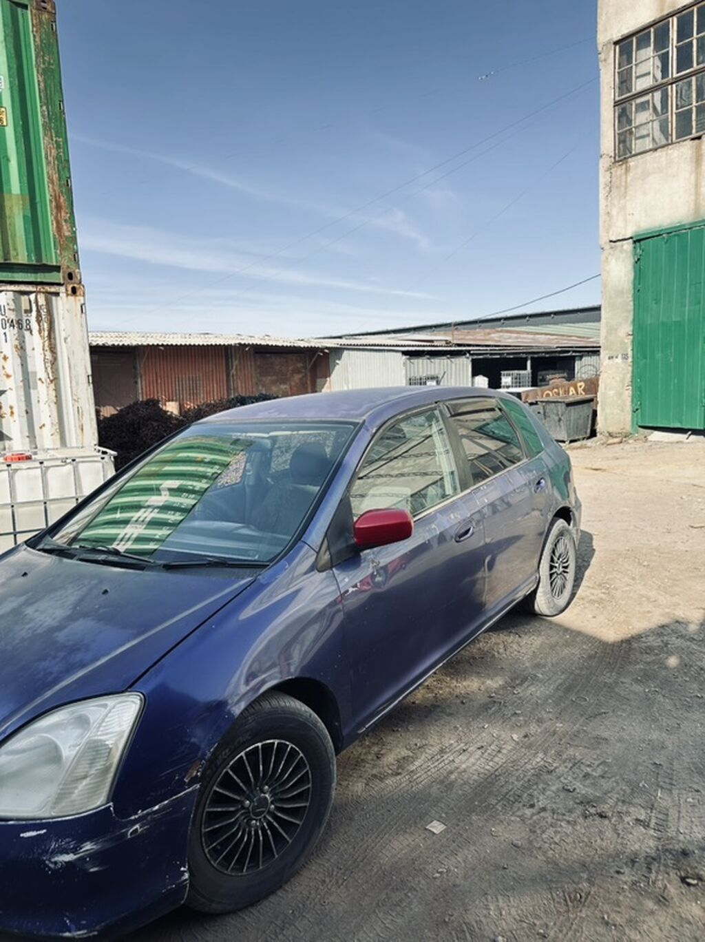 Honda Civic: 2002 г., 1.6 л, Механика, Бензин, Хэтчбэк: фото 3
