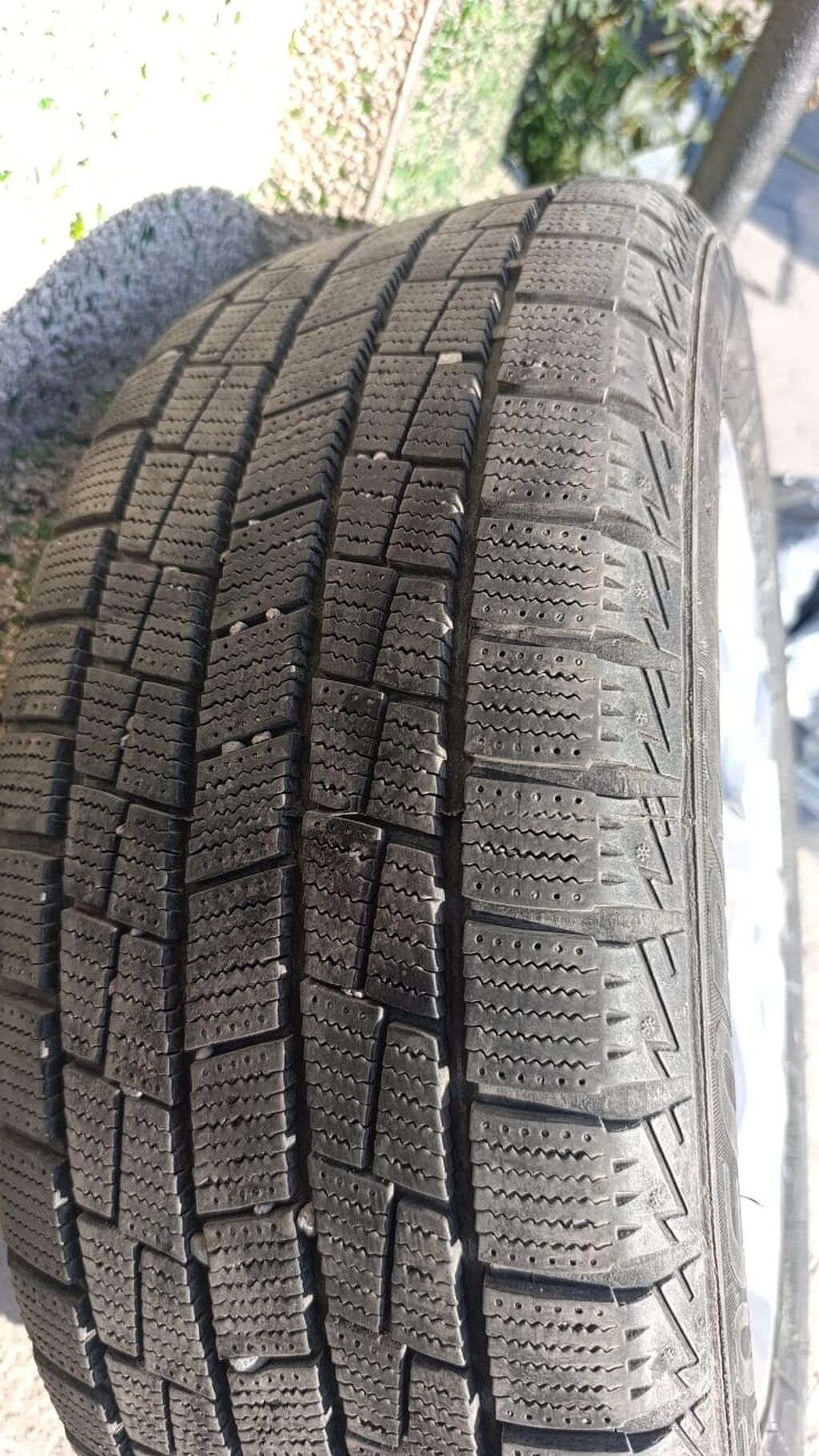 Колеса в сборе 215 / 55 / R 17, Зима, Б/у, Комплект, Легковые, Литые, отверстий - 5: фото 2