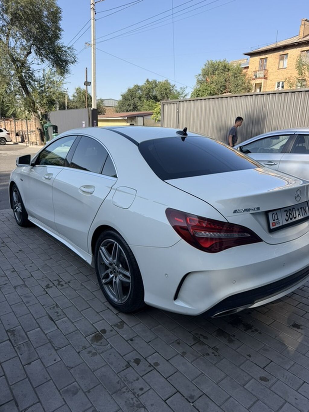 Mercedes-Benz CLA-Class AMG: 2017 г., 2 л, Вариатор, Бензин, Седан: фото 3