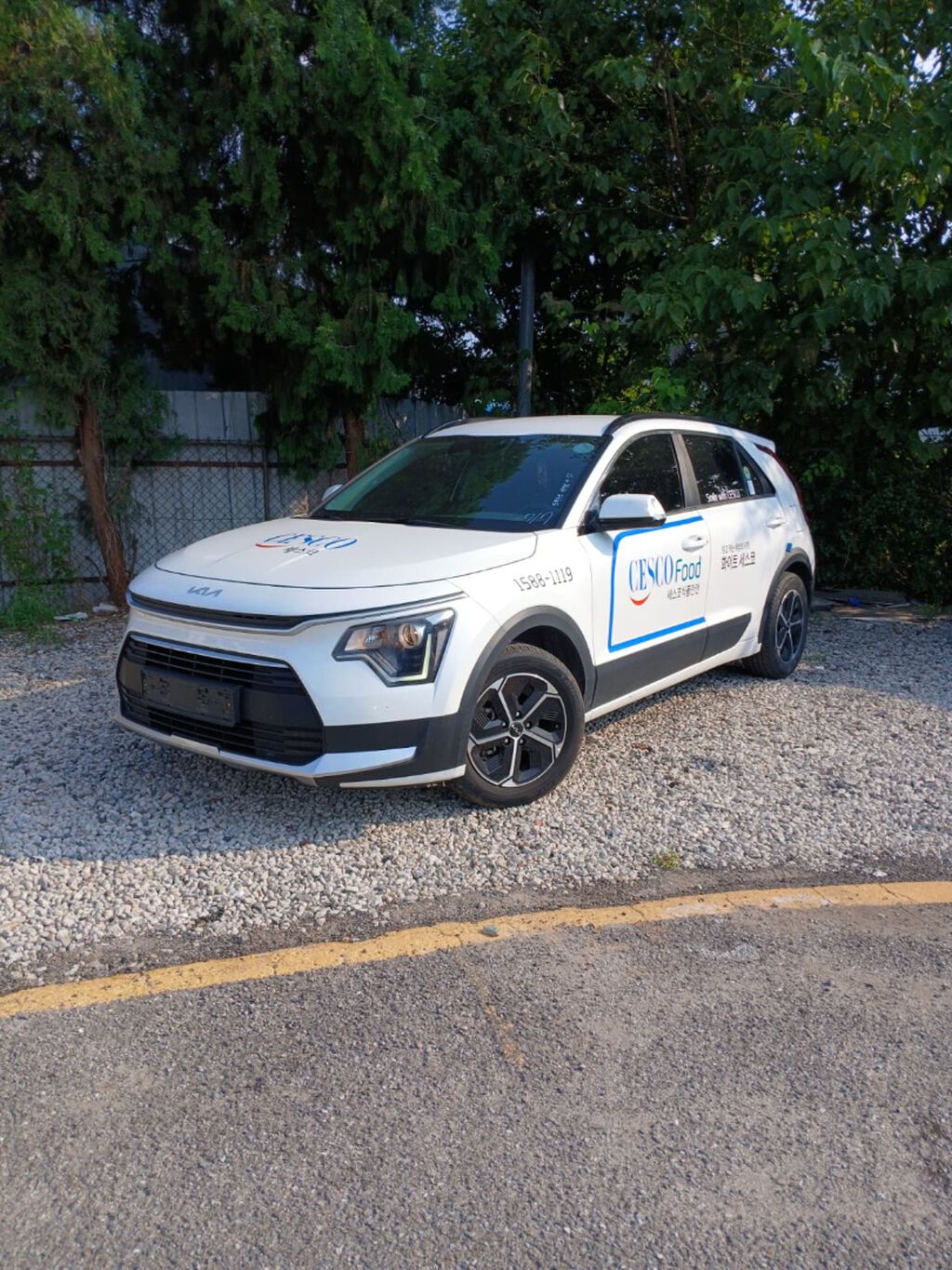 Kia Niro: 2022 г., 1.6 л, Гибрид, Кроссовер: фото 4