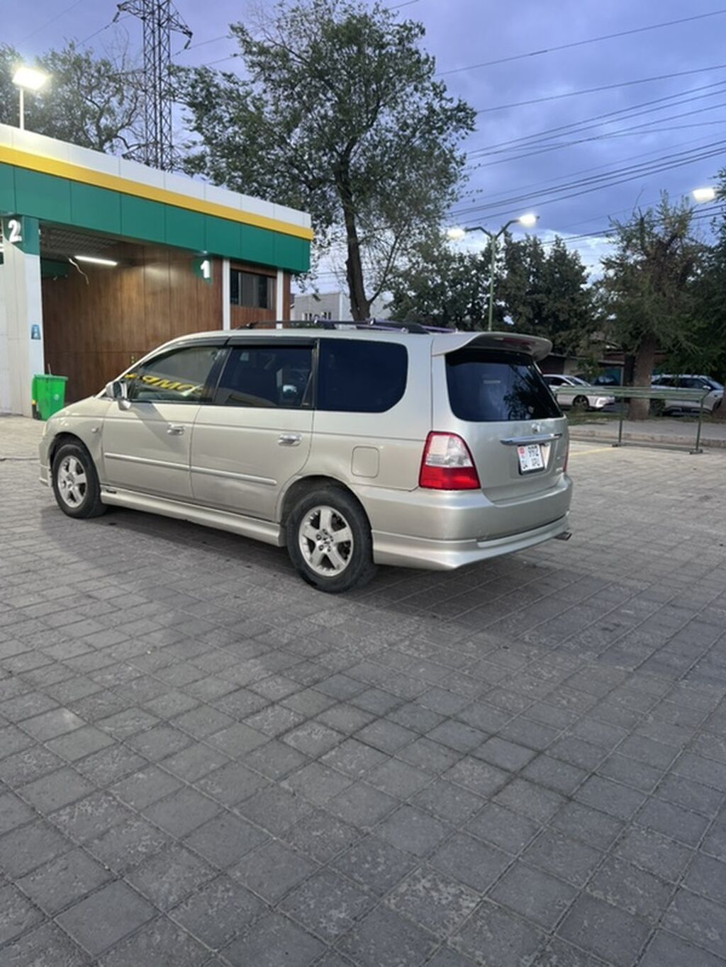 Honda Odyssey 2003 г., 2.3 л, автомат: фото 4
