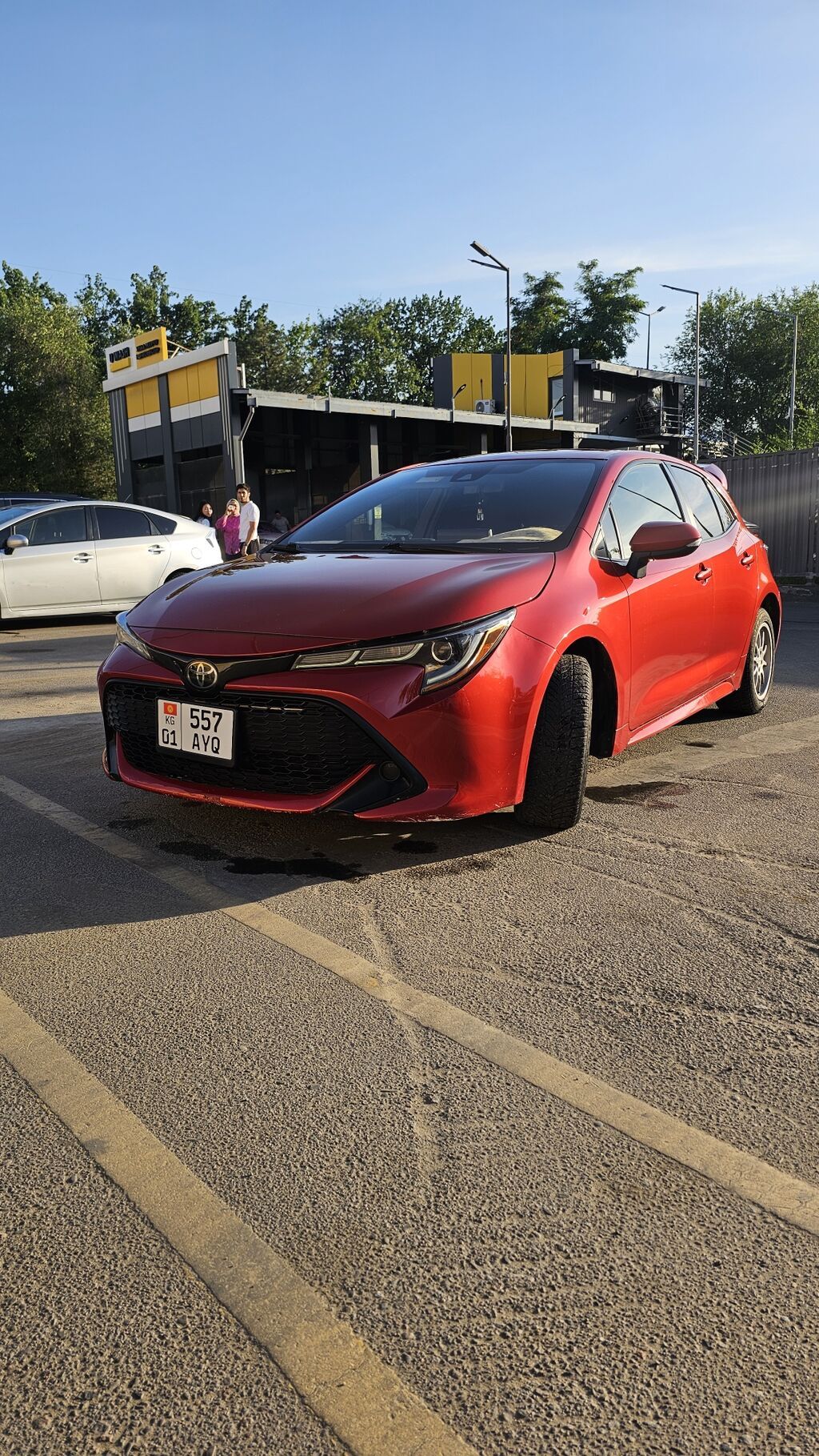 Toyota Corolla: 2019 г., 2 л, Вариатор, Бензин, Хэтчбэк: фото 2