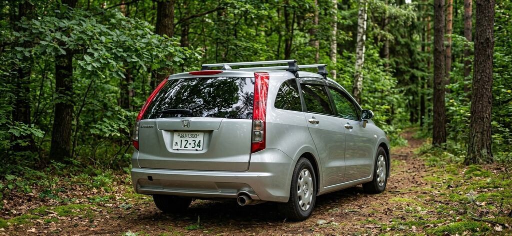 Honda Stream: 2006 г., 2 л, Автомат, Бензин, Минивэн: фото 4
