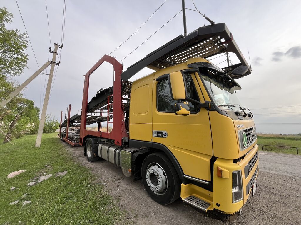 Тягач, Volvo, 2007 г., Сar carrier trailer: фото 2