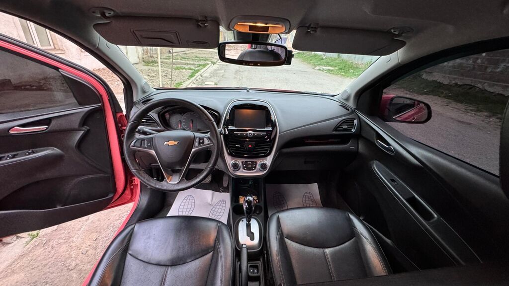 Chevrolet Spark: 2017 г., Автомат, Бензин, Хэтчбэк: фото 8