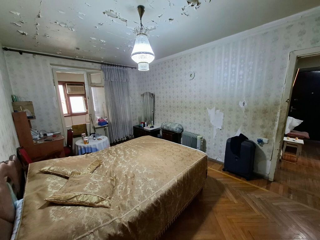 Bakı, 3 otaqlı, Köhnə tikili, 62 kv. m
