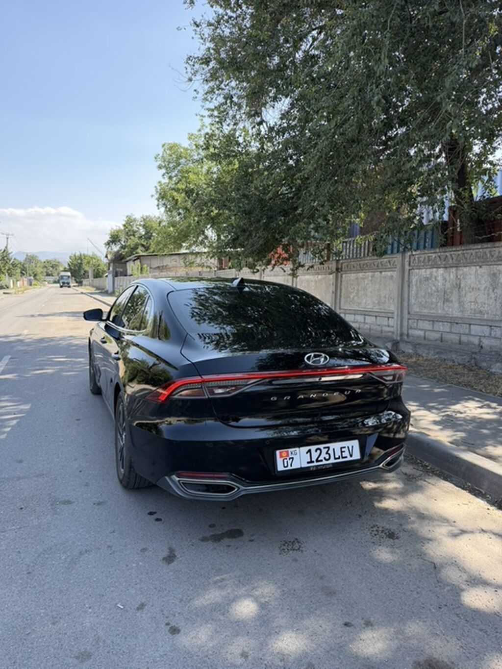 Hyundai Grandeur: 2021 г., 3 л, Автомат, Газ, Седан: фото 7