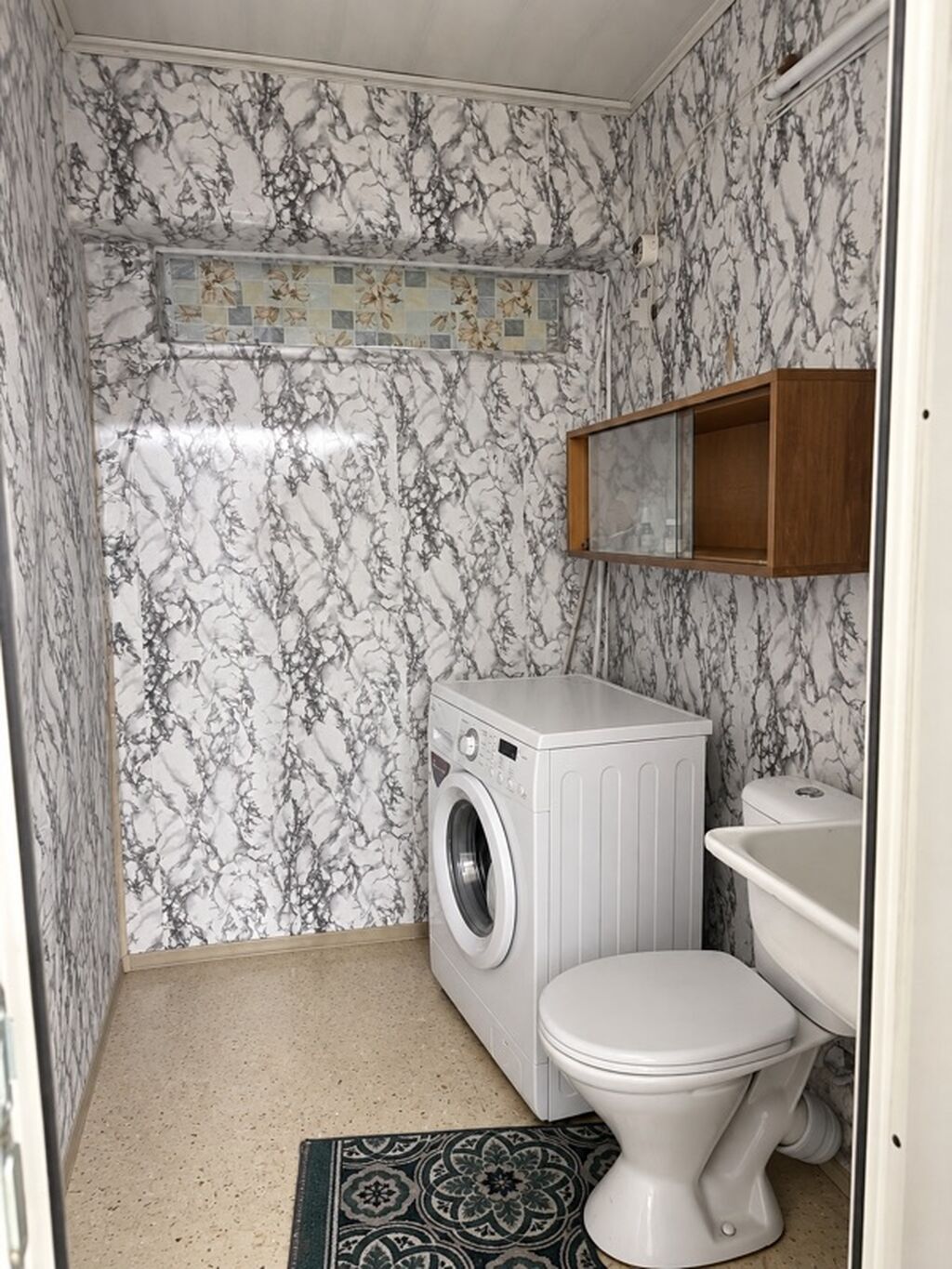 1 комната, 22 м², Индивидуалка, 5 этаж, Евроремонт: фото 2