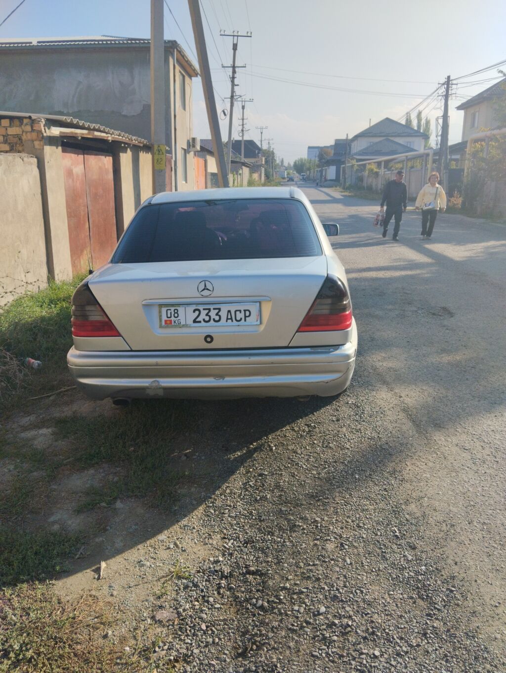 Mercedes-Benz C-Class: 1995 г., 0.2 л, Автомат, Седан: фото 6