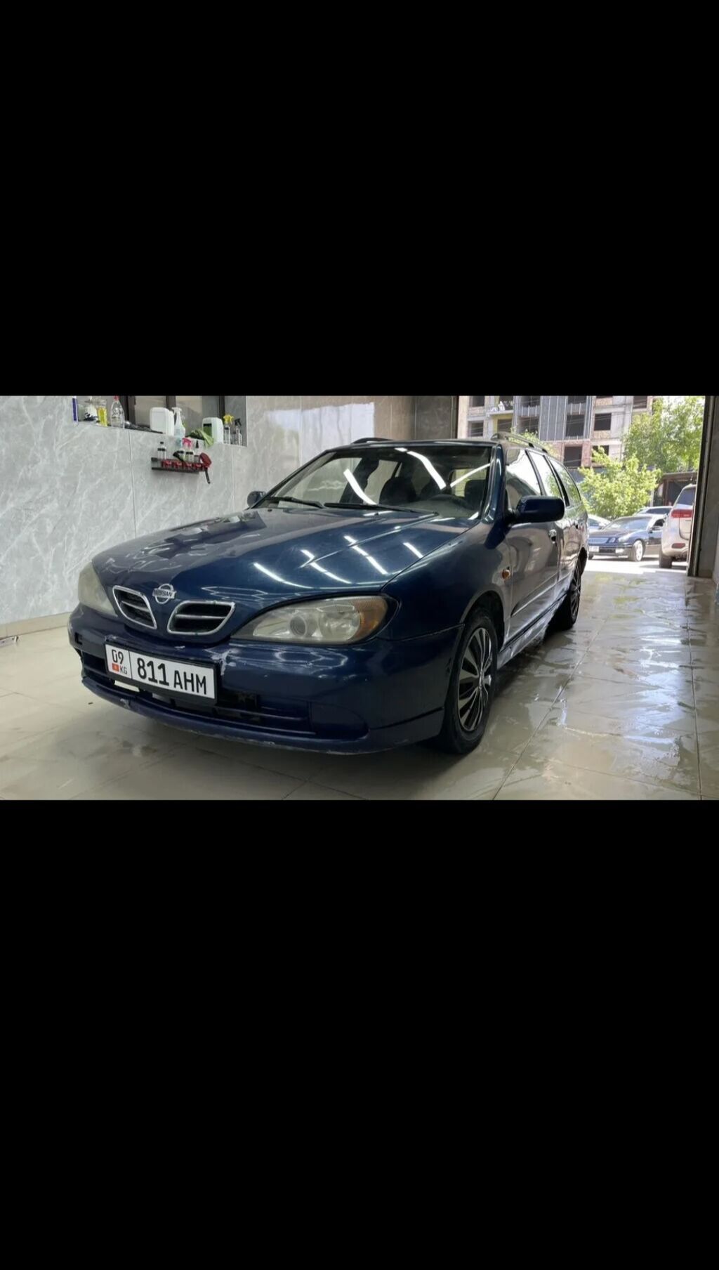 Nissan Primera: 1999 г., 2 л, Вариатор, Бензин, Универсал: фото 2
