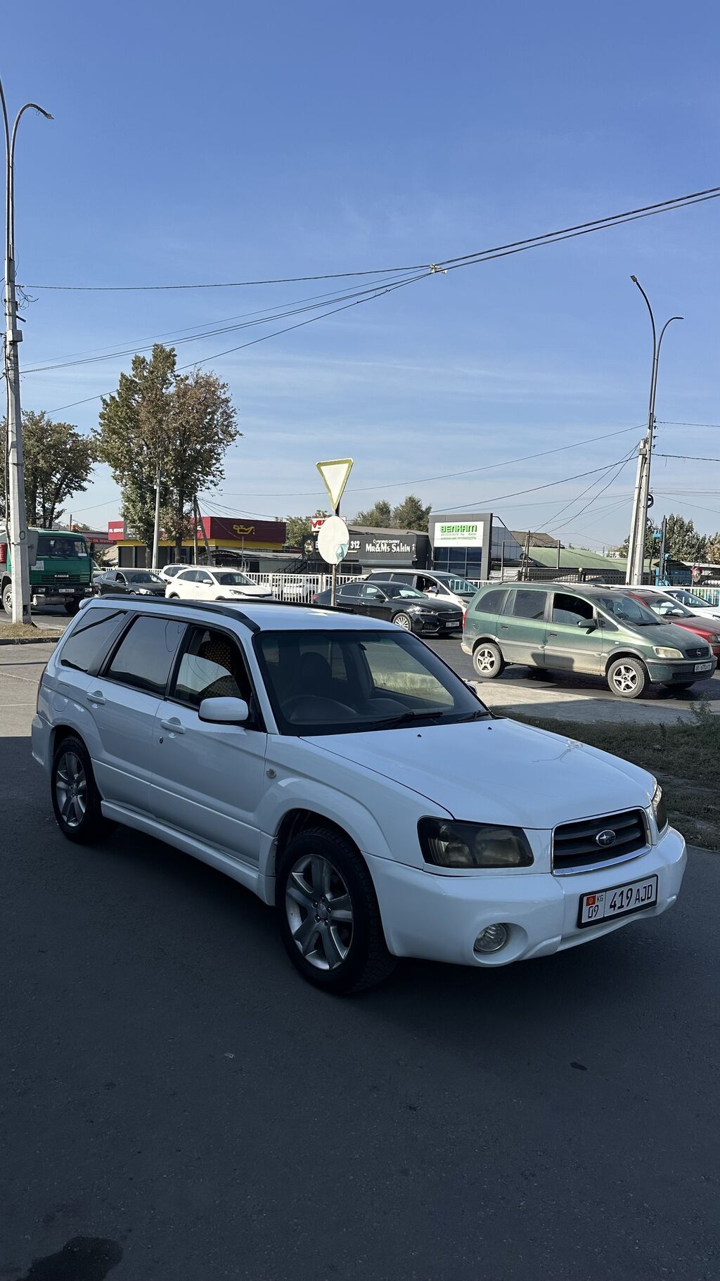 Subaru Forester: 2004 г., 2 л, Автомат, Бензин, Хэтчбэк: фото 2