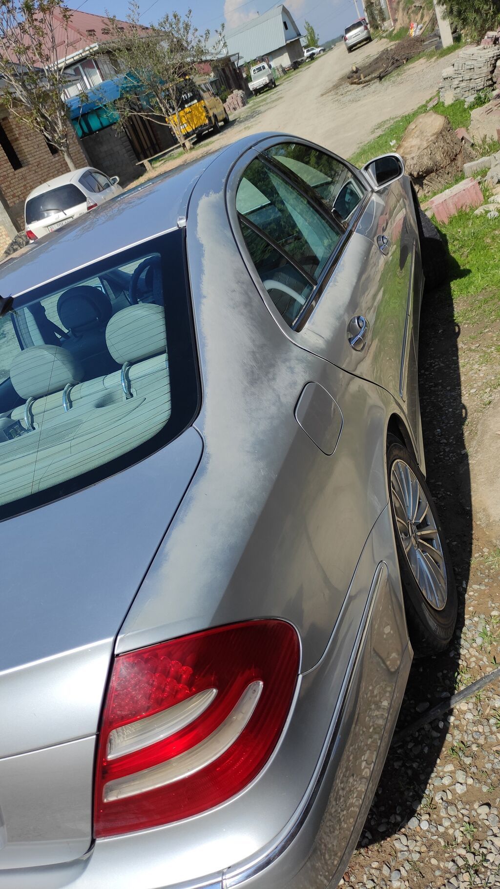 Mercedes-Benz E-Class: 2002 г., 2.6 л, Автомат, Бензин, Седан: фото 5