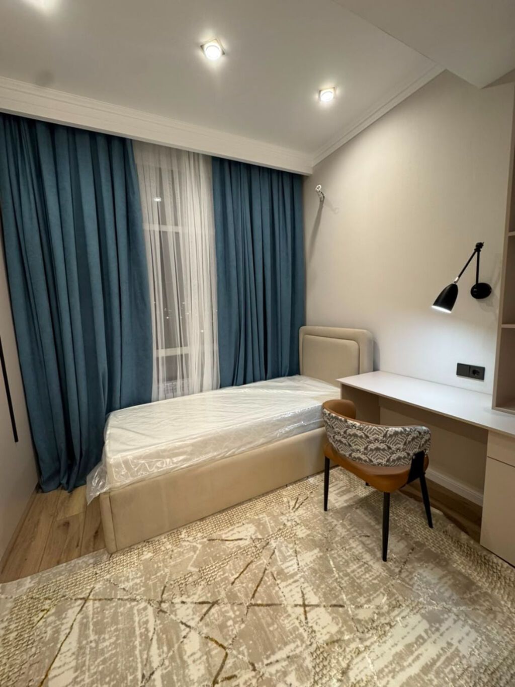 3 комнаты, 86 м², Технопарк Элитка, 9 этаж, Евроремонт: фото 2
