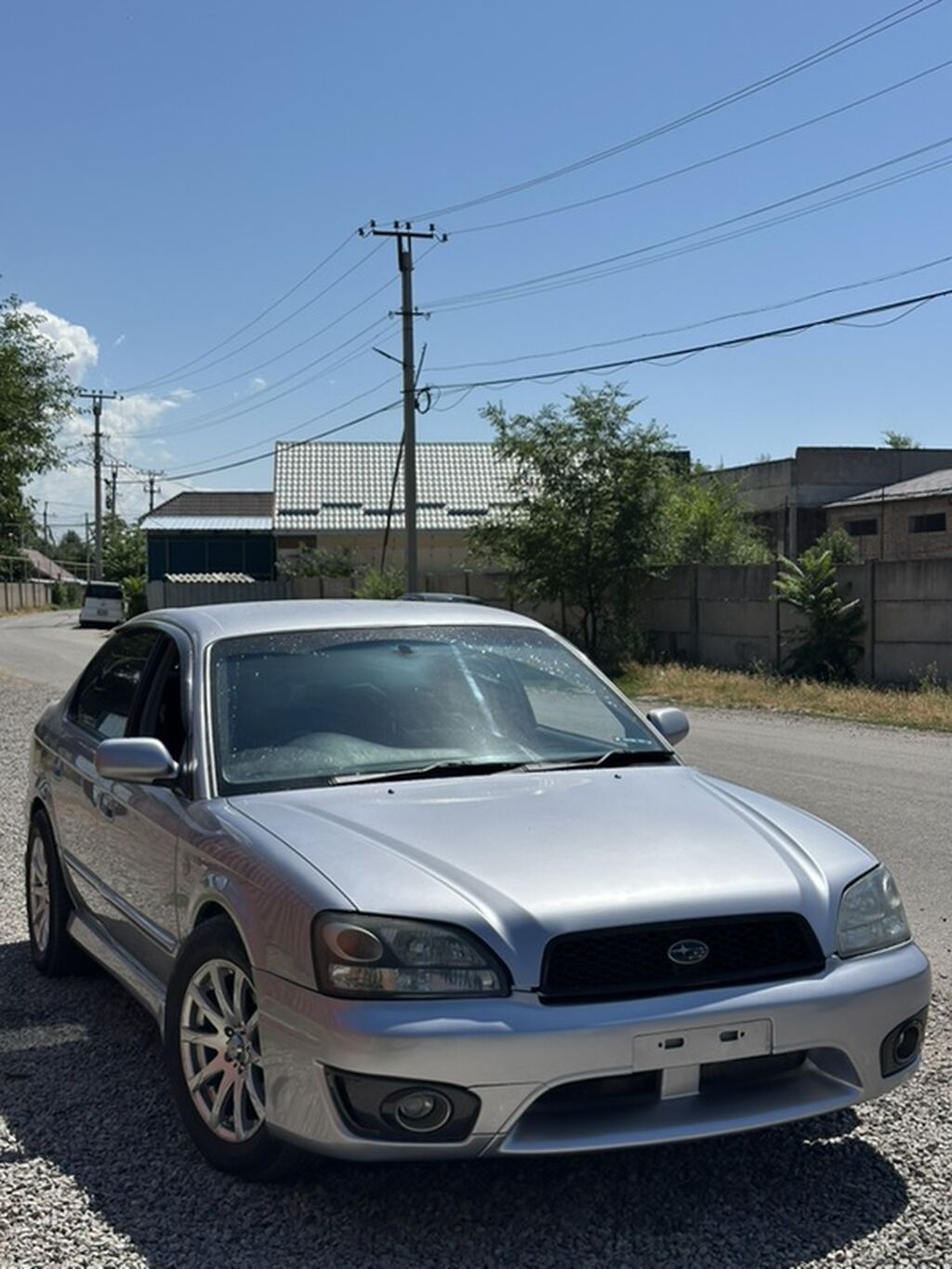 Subaru Legacy: 2002 г., 3 л, Автомат, Бензин, Седан: фото 8