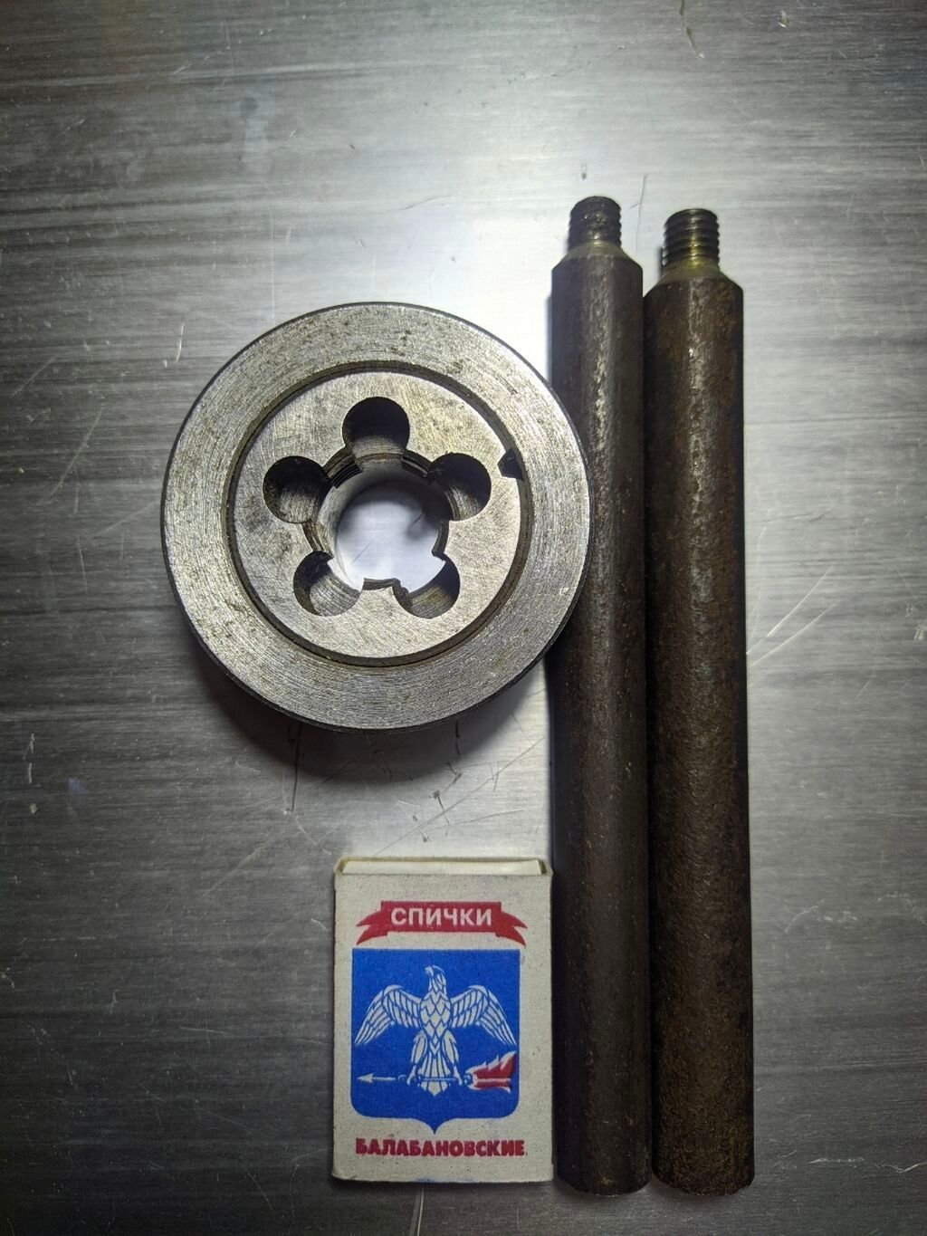 Клупп для нарезки резьбы Резьборез! Для трубы 20mm | 850 KGS ...