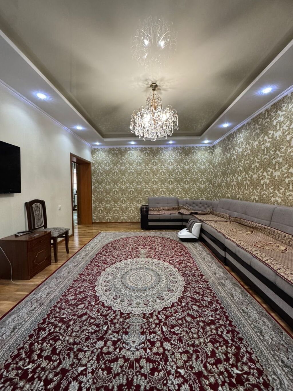 100 м², 3 комнаты, Рухий Мурас ж/м, Без животных: фото 4