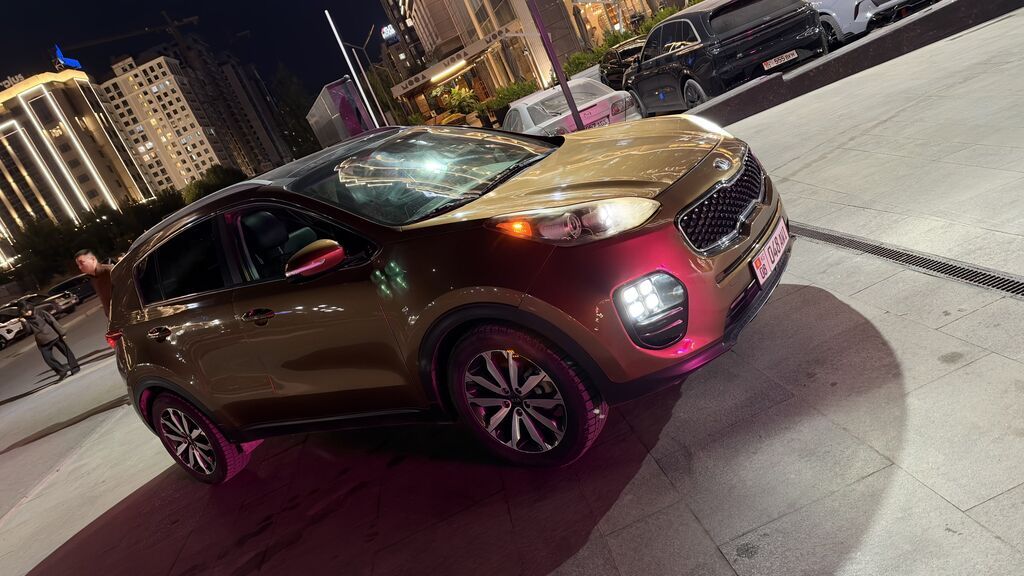 Kia Sportage: 2016 г., 2.4 л, Автомат, Бензин, Кроссовер: фото 4