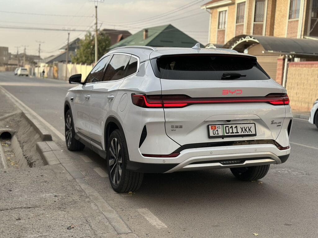 BYD Song Plus: 2025 г., Автомат, Электромобиль, Кроссовер: фото 8