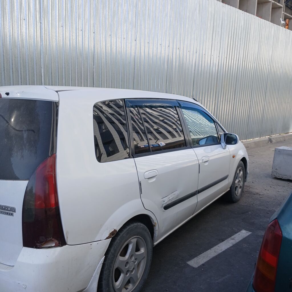 Mazda PREMACY: 2000 г., 1.8 л, Автомат, Бензин, Универсал: фото 1