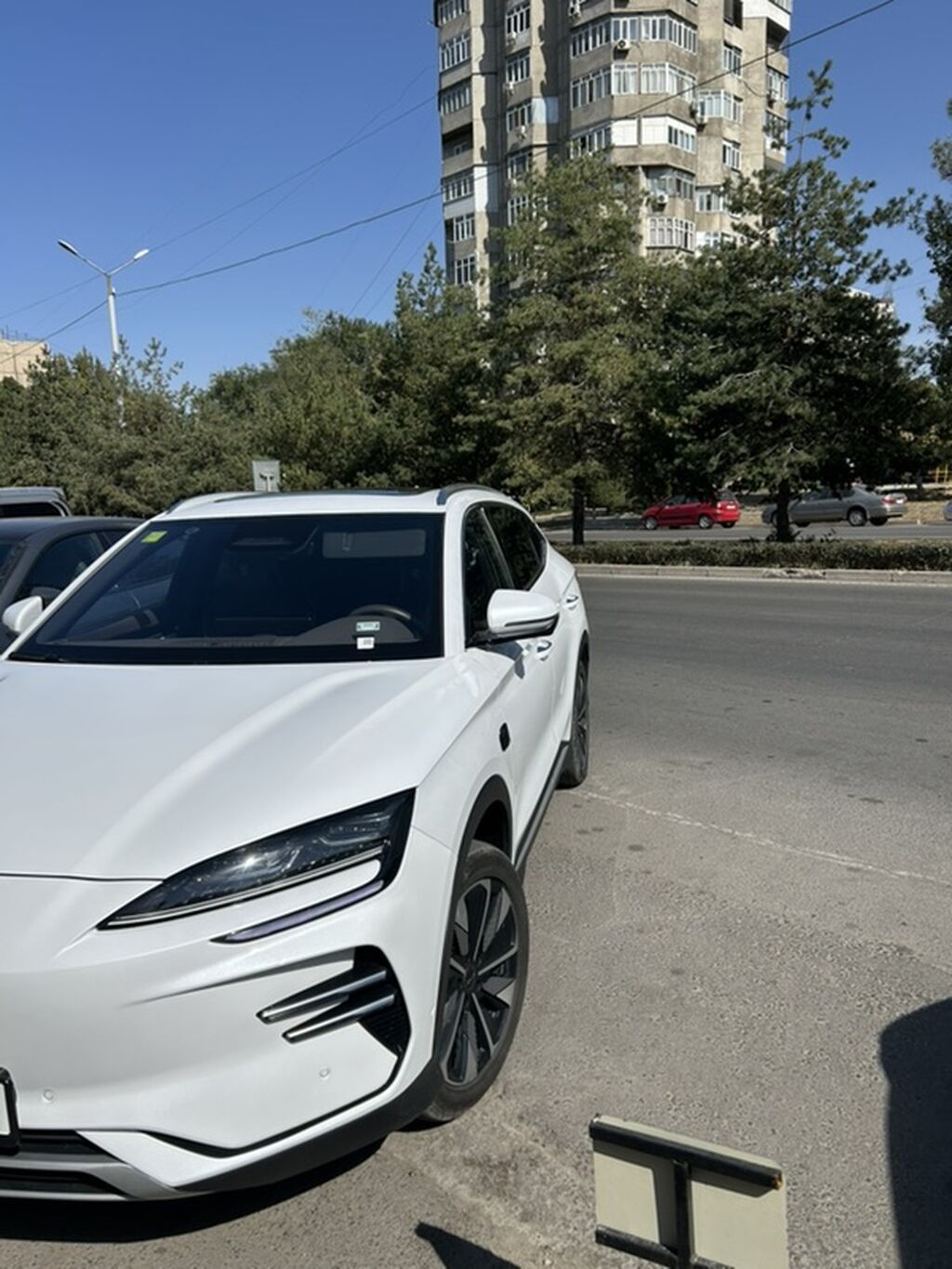 BYD Song Plus: 2025 г., Электромобиль, Кроссовер: фото 2