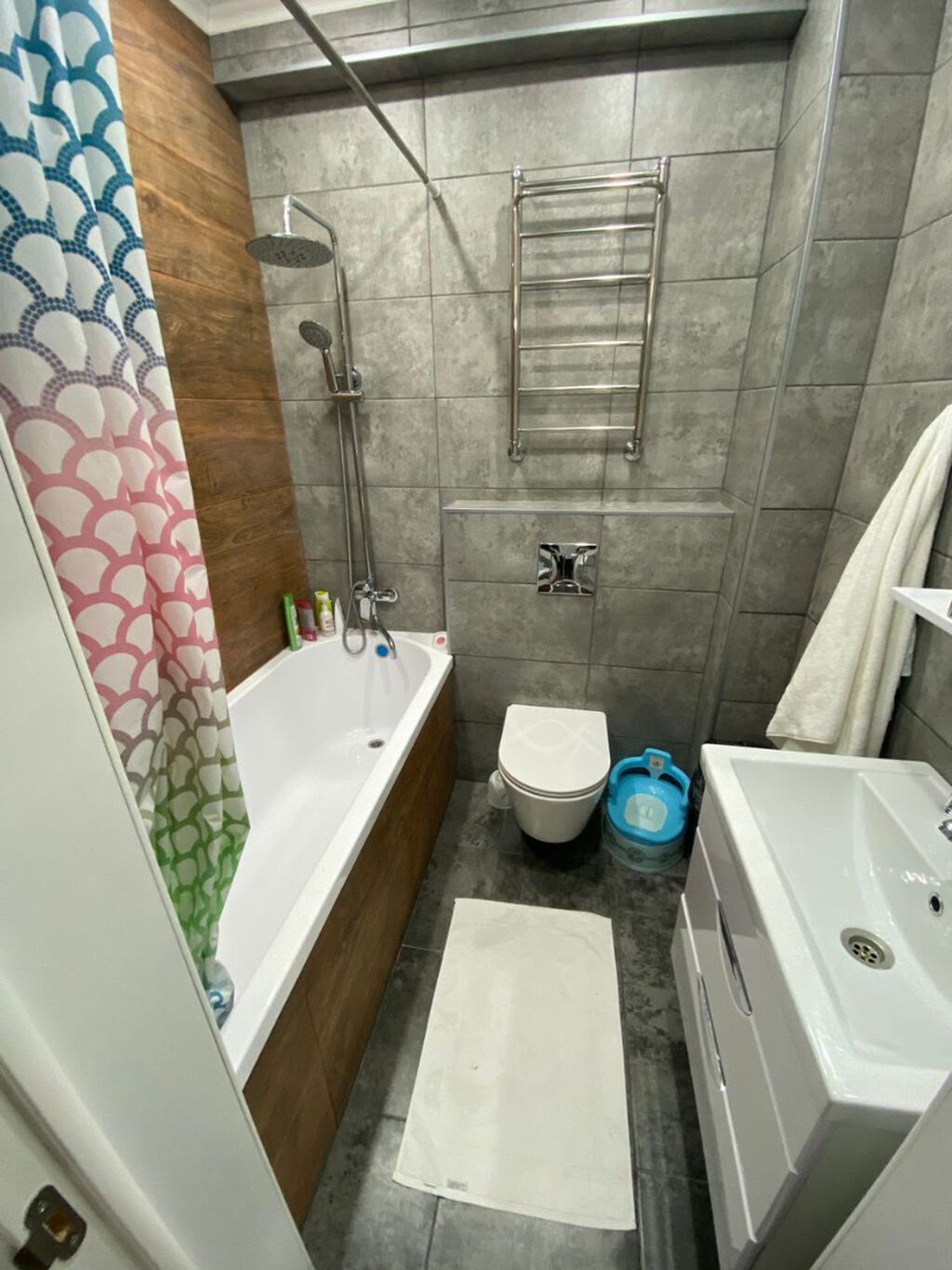 1 комната, 38 м², Тунгуч мкр Элитка, 3 этаж, Евроремонт: фото 5
