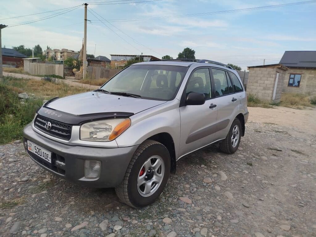 Toyota RAV4: 2002 г., 2.4 л, Автомат, Бензин, Кроссовер: фото 2