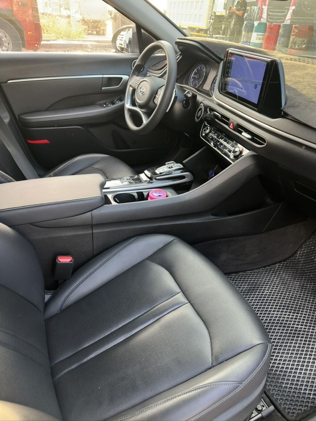 Hyundai Sonata, 2021 г., 2 л, автомат, газ, седан: фото 4