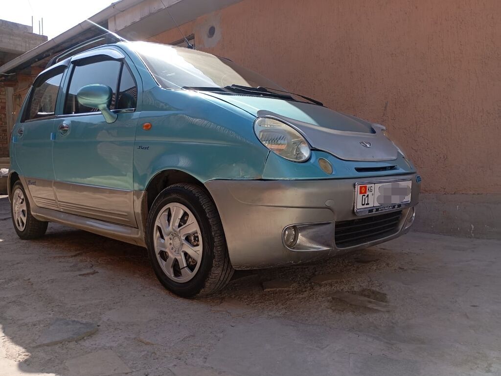 Daewoo Matiz: 2003 г., 0.8 л, Автомат, Бензин, Хэтчбэк: фото 4